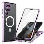 For Samsung Galaxy S23 Ultra 5G / Purple