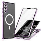 For Samsung Galaxy S21+ 5G / Purple