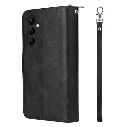 9 Card Slots Zipper Wallet Bag Leather Phone Case, For Samsung Galaxy A34, For Samsung Galaxy A54, For Xiaomi Redmi Note 12 5G Global / Poco X5, For Xiaomi Redmi Note 12 Pro 5G Speed / Note 12 Pro 5G Global / Poco X5 Pro