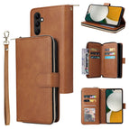 For Samsung Galaxy A34 / Brown