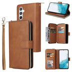 For Samsung Galaxy A54 / Brown