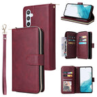 For Samsung Galaxy A54 / Wine Red