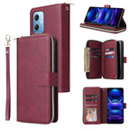 For Xiaomi Redmi Note 12 5G Global / Poco X5 / Wine Red