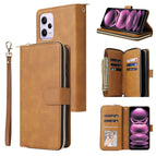 For Xiaomi Redmi Note 12 Pro 5G Speed / Note 12 Pro 5G Global / Poco X5 Pro / Brown