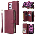 For Xiaomi Redmi Note 12 Pro 5G Speed / Note 12 Pro 5G Global / Poco X5 Pro / Wine Red