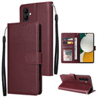 For Samsung Galaxy A34 / Wine Red