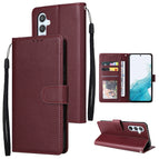 For Samsung Galaxy A54 / Wine Red