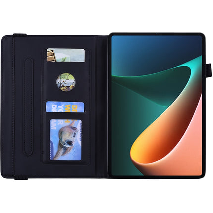 Calf Texture Embossed Flip Leather Tablet Case, For Xiaomi Pad 5 Pro 12.4 inch, For Lenovo Tab M10 Plus 10.6 3rd Gen 2022, For Amazon Kindle Fire 7 2022
