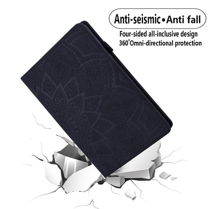 Calf Texture Embossed Flip Leather Tablet Case, For Xiaomi Pad 5 Pro 12.4 inch, For Lenovo Tab M10 Plus 10.6 3rd Gen 2022, For Amazon Kindle Fire 7 2022