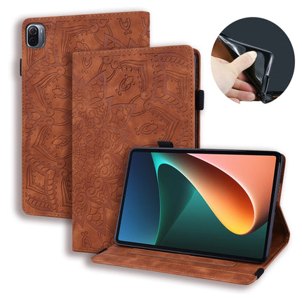 Calf Texture Embossed Flip Leather Tablet Case, For Xiaomi Pad 5 Pro 12.4 inch, For Lenovo Tab M10 Plus 10.6 3rd Gen 2022, For Amazon Kindle Fire 7 2022