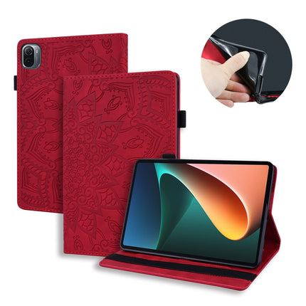 Calf Texture Embossed Flip Leather Tablet Case, For Xiaomi Pad 5 Pro 12.4 inch, For Lenovo Tab M10 Plus 10.6 3rd Gen 2022, For Amazon Kindle Fire 7 2022