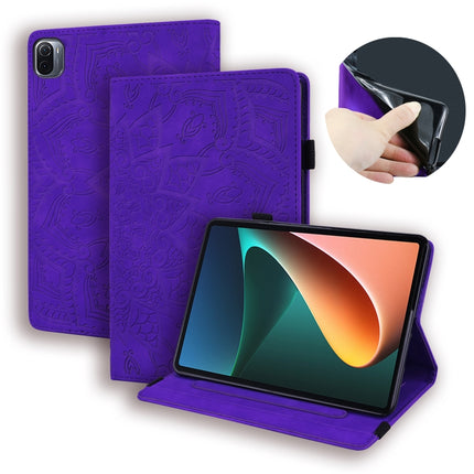 Calf Texture Embossed Flip Leather Tablet Case, For Xiaomi Pad 5 Pro 12.4 inch, For Lenovo Tab M10 Plus 10.6 3rd Gen 2022, For Amazon Kindle Fire 7 2022
