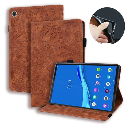 Calf Texture Embossed Flip Leather Tablet Case, For Xiaomi Pad 5 Pro 12.4 inch, For Lenovo Tab M10 Plus 10.6 3rd Gen 2022, For Amazon Kindle Fire 7 2022