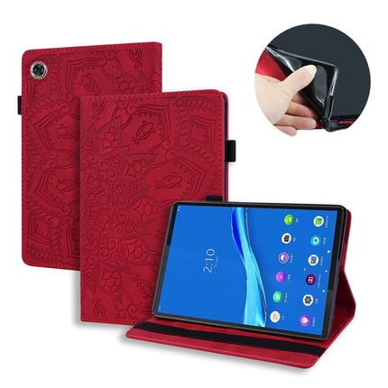 Calf Texture Embossed Flip Leather Tablet Case, For Xiaomi Pad 5 Pro 12.4 inch, For Lenovo Tab M10 Plus 10.6 3rd Gen 2022, For Amazon Kindle Fire 7 2022