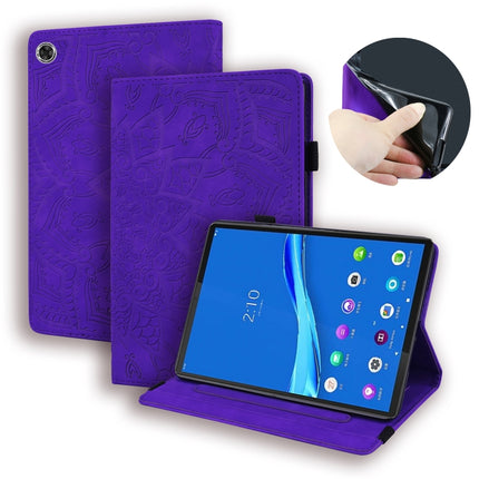 Calf Texture Embossed Flip Leather Tablet Case, For Xiaomi Pad 5 Pro 12.4 inch, For Lenovo Tab M10 Plus 10.6 3rd Gen 2022, For Amazon Kindle Fire 7 2022