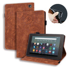 For Amazon Kindle Fire 7 2022 / Brown
