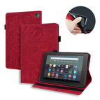 For Amazon Kindle Fire 7 2022 / Red