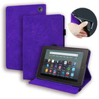 For Amazon Kindle Fire 7 2022 / Purple