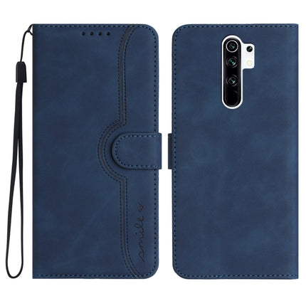 Heart Pattern Skin Feel Leather Phone Case, For Xiaomi Redmi 9/9 Prime/Poco M2, For Xiaomi Redmi 9A/9AT/9i, For Xiaomi Redmi 9C/9C NFC/Poco C3, For Xiaomi Redmi 10A 4G
