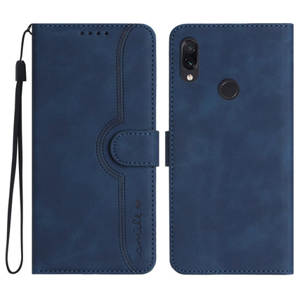 Heart Pattern Skin Feel Leather Phone Case, For Xiaomi Redmi 10C 4G Global/10 India/10 Power, For Xiaomi Redmi A1+, For Xiaomi Redmi Note 7, For Xiaomi Redmi Note 8