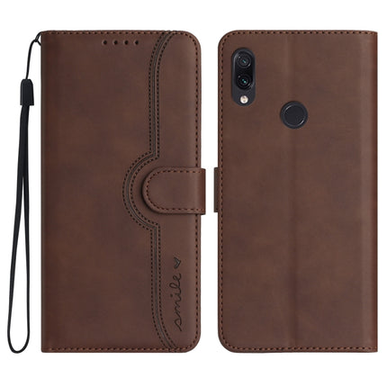 Heart Pattern Skin Feel Leather Phone Case, For Xiaomi Redmi 10C 4G Global/10 India/10 Power, For Xiaomi Redmi A1+, For Xiaomi Redmi Note 7, For Xiaomi Redmi Note 8