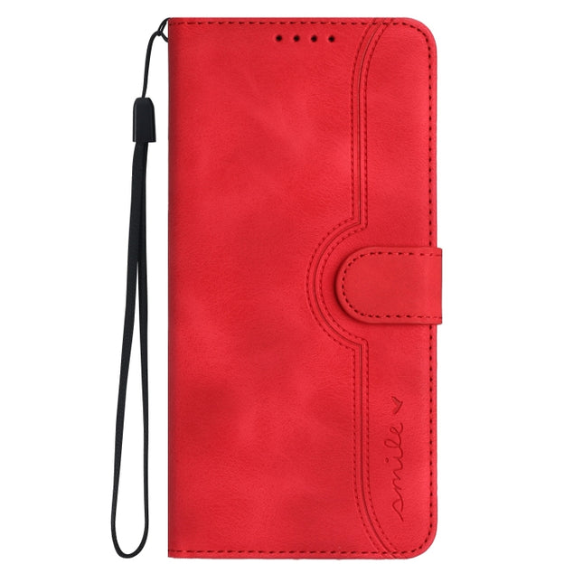 Heart Pattern Skin Feel Leather Phone Case, For Xiaomi Redmi Note 8T, For Xiaomi Redmi Note 9 4G Global/10X 4G, For Xiaomi Redmi Note 9 Pro, For Xiaomi Redmi Note 10 4G Global