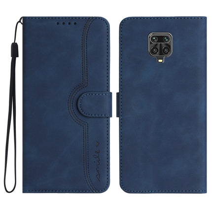 Heart Pattern Skin Feel Leather Phone Case, For Xiaomi Redmi Note 8T, For Xiaomi Redmi Note 9 4G Global/10X 4G, For Xiaomi Redmi Note 9 Pro, For Xiaomi Redmi Note 10 4G Global