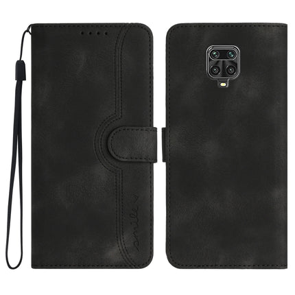 Heart Pattern Skin Feel Leather Phone Case, For Xiaomi Redmi Note 8T, For Xiaomi Redmi Note 9 4G Global/10X 4G, For Xiaomi Redmi Note 9 Pro, For Xiaomi Redmi Note 10 4G Global