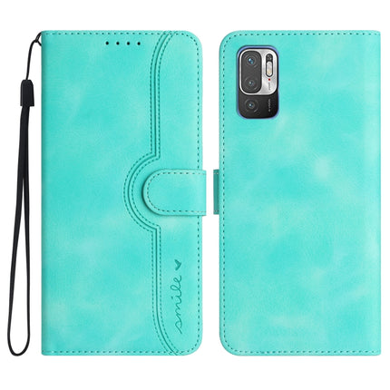 Heart Pattern Skin Feel Leather Phone Case, For Xiaomi Redmi Note 10 5G, For Xiaomi Redmi Note 10 Pro 4G Global/Note 10 Pro Max, For Xiaomi Redmi Note 11 Pro 4G/5G Global, For Xiaomi Redmi Note 11 4G Global/Note 11S