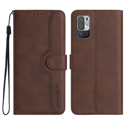 Heart Pattern Skin Feel Leather Phone Case, For Xiaomi Redmi Note 10 5G, For Xiaomi Redmi Note 10 Pro 4G Global/Note 10 Pro Max, For Xiaomi Redmi Note 11 Pro 4G/5G Global, For Xiaomi Redmi Note 11 4G Global/Note 11S