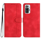 For Xiaomi Redmi Note 10 Pro 4G Global/Note 10 Pro Max / Red