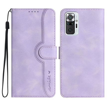 Heart Pattern Skin Feel Leather Phone Case, For Xiaomi Redmi Note 10 5G, For Xiaomi Redmi Note 10 Pro 4G Global/Note 10 Pro Max, For Xiaomi Redmi Note 11 Pro 4G/5G Global, For Xiaomi Redmi Note 11 4G Global/Note 11S