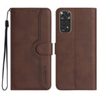 For Xiaomi Redmi Note 11 4G Global/Note 11S / Brown