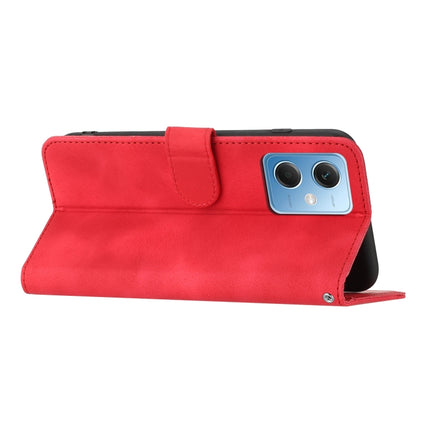 Heart Pattern Skin Feel Leather Phone Case, For Xiaomi Redmi Note 12 5G, For Xiaomi Redmi Note 12 Pro 5G, For Xiaomi Redmi Note 12 Pro+ 5G, For Xiaomi 11T/11T Pro