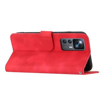 Heart Pattern Skin Feel Leather Phone Case, For Xiaomi 12T/12T Pro/Redmi K50 Ultra, For Xiaomi 13, For Xiaomi 13 Pro, For Xiaomi Civi 2