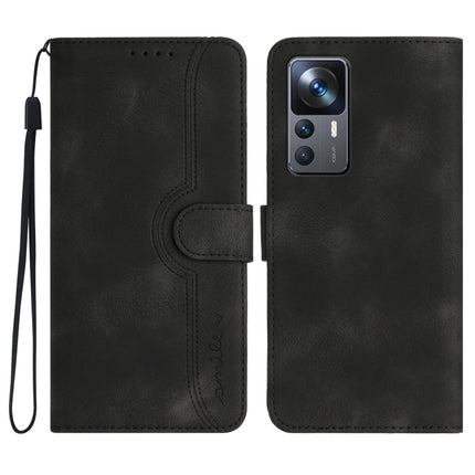 Heart Pattern Skin Feel Leather Phone Case, For Xiaomi 12T/12T Pro/Redmi K50 Ultra, For Xiaomi 13, For Xiaomi 13 Pro, For Xiaomi Civi 2