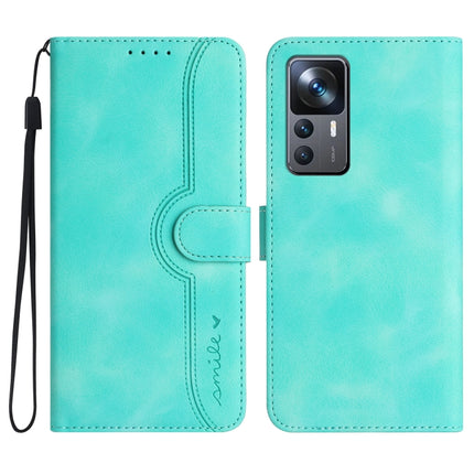 Heart Pattern Skin Feel Leather Phone Case, For Xiaomi 12T/12T Pro/Redmi K50 Ultra, For Xiaomi 13, For Xiaomi 13 Pro, For Xiaomi Civi 2