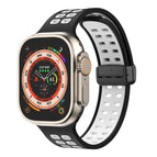For Apple Watch Series 8&7 45mm / Black White