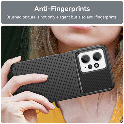 Thunderbolt Shockproof TPU Protective Soft Phone Case, For Xiaomi Redmi Note 12 4G Global