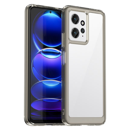 Colorful Series Acrylic + TPU Phone Case, For Xiaomi Redmi Note 12 4G Global