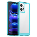 For Xiaomi Redmi Note 12 4G Global / Transparent Blue