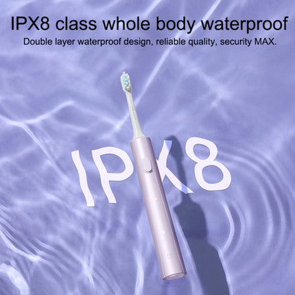 Original Xiaomi Mijia Sonic Elektrische Zahnbürste T302, T302 (Lila), T302 (Schwarz), T302 (Silber)