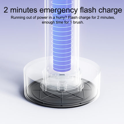 Original Xiaomi Mijia Sonic Elektrische Zahnbürste T302, T302 (Lila), T302 (Schwarz), T302 (Silber)