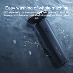 Original Xiaomi Mijia Electric Shaver S101 with 3 Cutter Head IPX7 Waterproof, S101(Grey), S101(Blue)