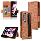 For Samsung Galaxy Z Fold3 / Brown