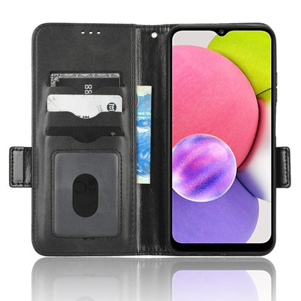 Symmetrical Triangle Leather Phone Case, For Samsung Galaxy A03s 164.2mm, For Samsung Galaxy A03s 166mm, For Samsung Galaxy A04e, For Samsung Galaxy A04