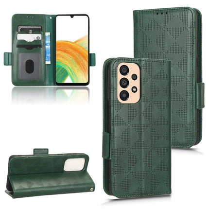 Symmetrical Triangle Leather Phone Case, For Samsung Galaxy A23 4G, For Samsung Galaxy A23e/A23 5G JP Version, For Samsung Galaxy A24 4G, For Samsung Galaxy A33 5G