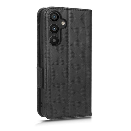 Symmetrical Triangle Leather Phone Case, For Samsung Galaxy A34 5G, For Samsung Galaxy A53 5G, For Samsung Galaxy A54 5G, For Samsung Galaxy M33 5G