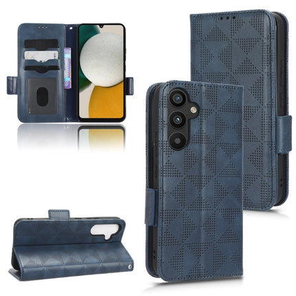 Symmetrical Triangle Leather Phone Case, For Samsung Galaxy A34 5G, For Samsung Galaxy A53 5G, For Samsung Galaxy A54 5G, For Samsung Galaxy M33 5G