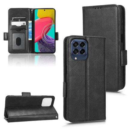 Symmetrical Triangle Leather Phone Case, For Samsung Galaxy M53 5G, For Samsung Galaxy S21 Ultra 5G, For Samsung Galaxy S21+ 5G, For Samsung Galaxy S21 5G